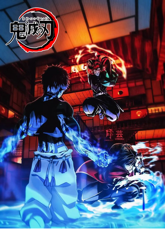 UPPER MOON 3 FIGHT POSTER