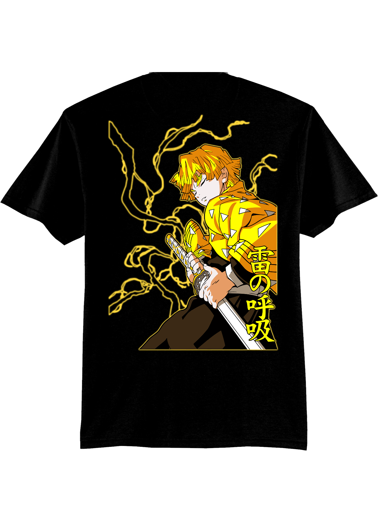 ZENITSU THUNDER BREATHING