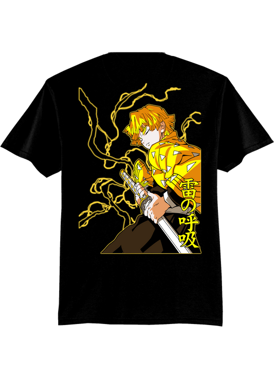 ZENITSU THUNDER BREATHING