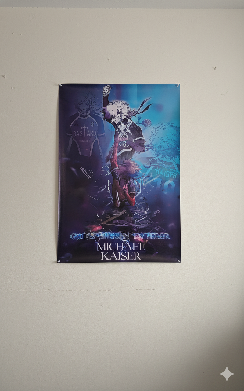 KAISER EMPEROR POSTER