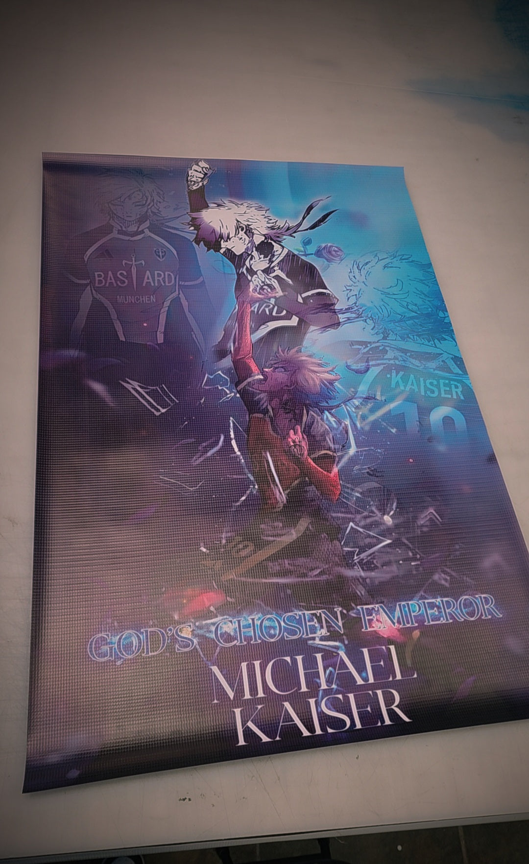 KAISER EMPEROR POSTER